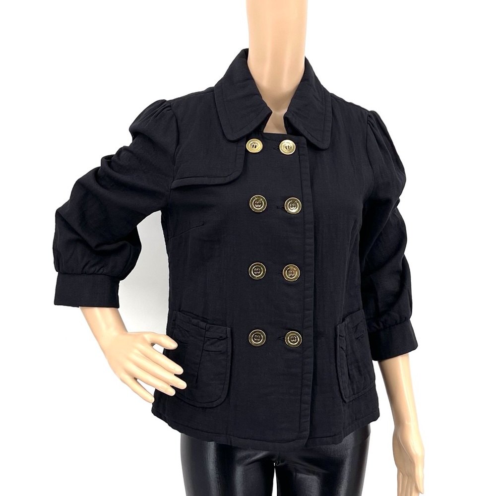 PRIORITIES FLOUNCE 3/4 SLEEVE JACKET